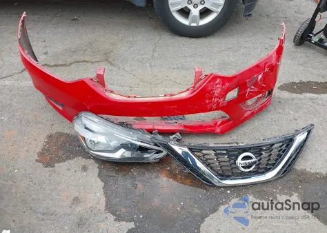 2018 Nissan Sentra Sv from USA, damaged, VIN 3N1AB7AP9JL652920